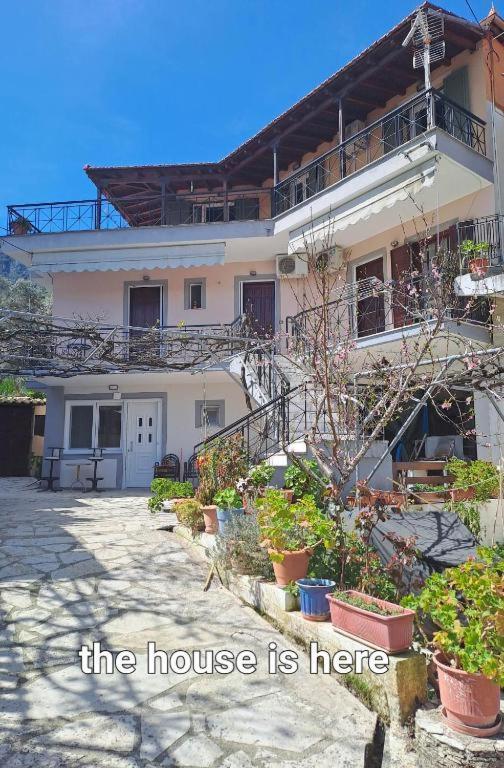 Nikiana Family Apartment Exterior foto